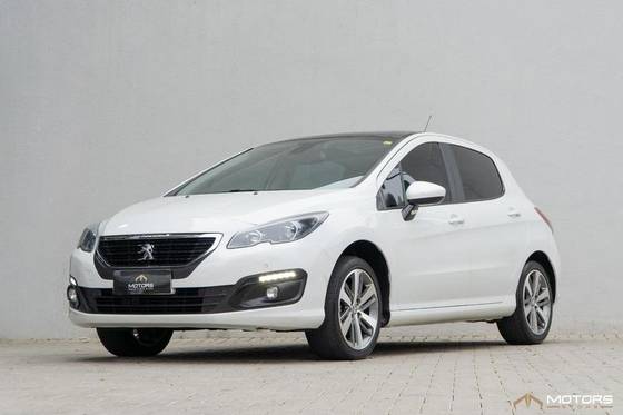 PEUGEOT 308 1.6 GRIFFE THP 16V FLEX 4P AUTOMÁTICO PEUGEOT 308 1.6 GRIFFE THP 16V FLEX 4P AUTOMÁTICO